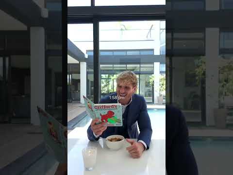 It S Gotta Be At Least 10 Billion Logan Paul Shows Off His Morning Routine After Ashton Hall S