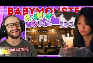 Cute Wake Up Call BABYMONSTER BAEMON HOUSE Ep 7 Reaction