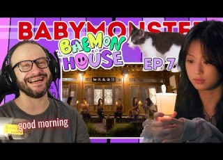 Cute Wake Up Call BABYMONSTER BAEMON HOUSE Ep 7 Reaction