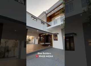 7 75cent 4BHK House For Sale In Annur Coimbatore 1 75crore Negotiable Blue Builders 99428 44244