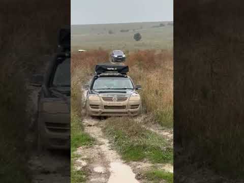 Vw Touareg Salisbury Plain Off Road Vw Touraeg Offroad 4x4 Mud Overland Tentbox