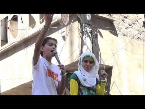 شهبا برس حلب بستان القصر أغنية شهيدنا راح رائعة