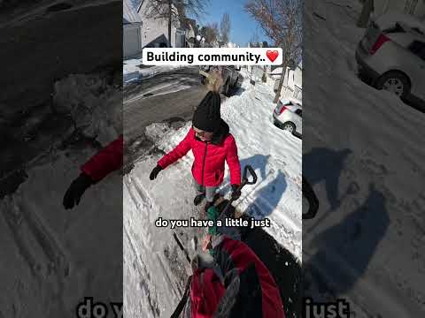 Building Community Starts With Lending A Hand When Needed