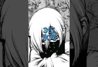 ドクターストーン最強ランキング 氷河 獅子王司 スタンリー モズ 松風