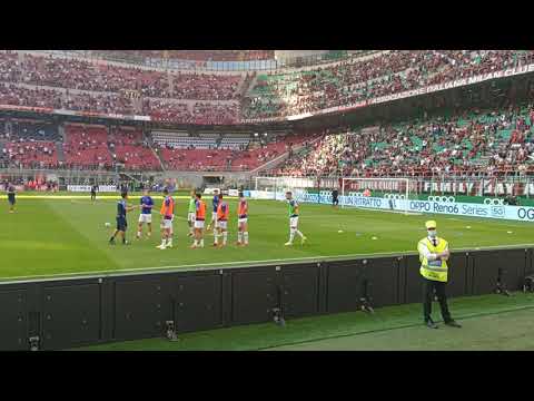 Tribute To Zlatan Ibrahimovic Jutro Je By Nada Topcagic Milan San Siro