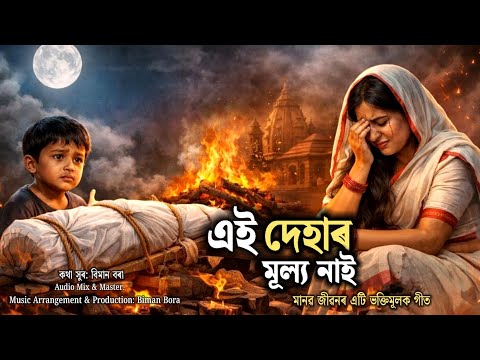 এই দ হ ৰ ম ল য ন ই Ai Dehar Mullo Nai Assamese New Song Horinaam Song Assamese