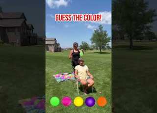  GUESS The WATER BALLOON COLOR Or Get SOAKED
