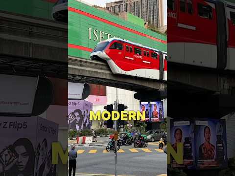 Erste Eindrücke Von Kualalumpur Malaysia Klcc