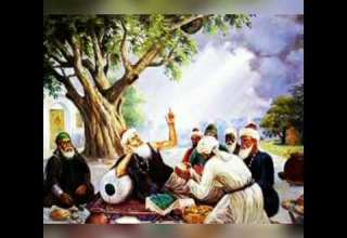 داستان دیس و دیس بازس سعدی و حافظ به همراه دکتر استاپ و دیس رپر پر استعداد به پویان مختاری