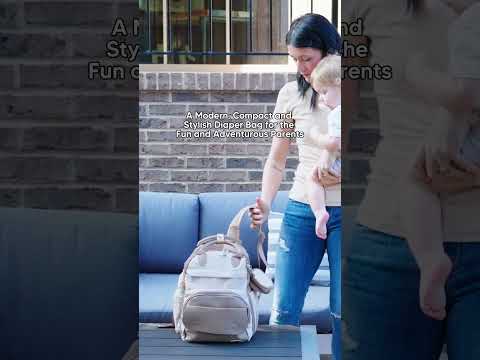 Style Meets Function The Best Modern Diaper Bags For Travel