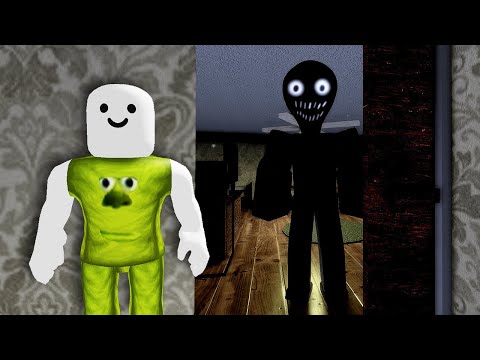 誰かが家に侵入してきたロブロックス