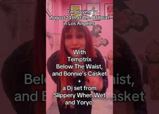  Local Darkwave Shows OTW