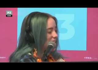Billie Eilish Bury A Friend Acoustic DR P3
