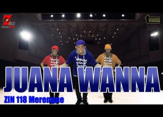 JUANA WANNA ZIN 118 Merengue Dance Workout Dance Fitness Coach TOLits