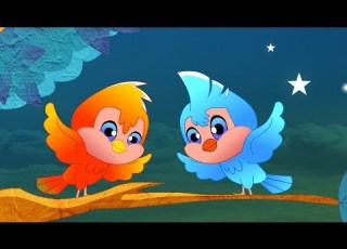 Two Little Dicky Birds Nursery Rhyme