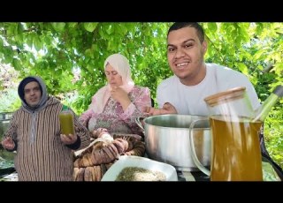  كان غيضربها ربيعة كملات ليكم قصة أول غضبة واش حميد كان صعيب