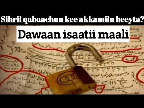 Sihrii Qabaachuu Kee Akkamiin Beeyta