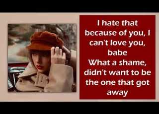 BABE Taylor Swift Taylor S Version From The Vault Lyrics
