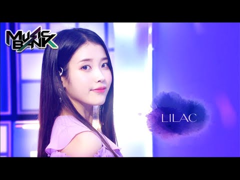 IU 아이유 Lilac 라일락 Music Bank KBS WORLD TV 210326