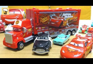 Disney Cars Disney Cars Toys RC Mika McQueen Starz Mac McQueen Chef And Mater Hatch N HEROES HD V