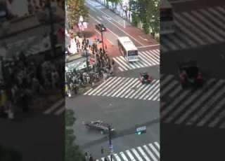 渋谷のライブカメラ 事故記録 2023 10 07