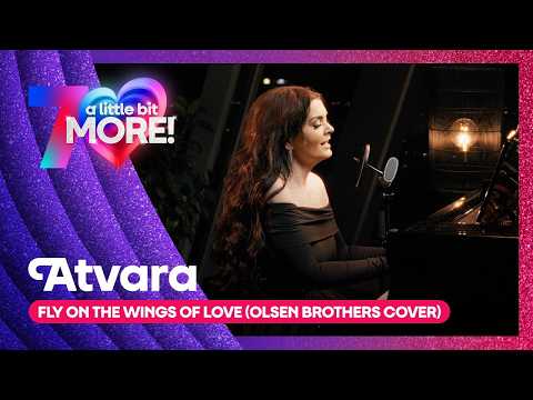 Atvara Fly On The Wings Of Love Olsen Brothers Cover Latvia EurovisionALBM Atvara Fly On The Wings Of Love Olsen Brothers Cover Latvia EurovisionALBM