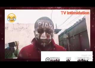 Gally Garvey Intimidation Gag