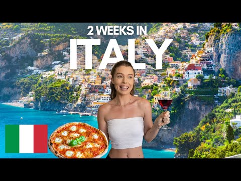 How To Travel ITALY The PERFECT 2 Week Itinerary