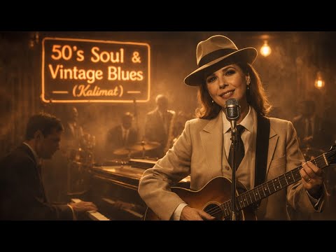 Kalimat Magda El Roumi Vintage 60s Soul Blues