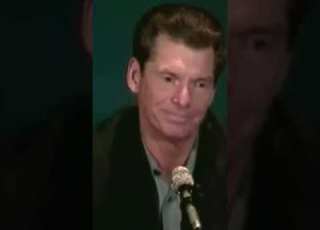 VINCE MCMAHON OWEN HART PRESS CONFERENCE 1999 Vincemcmahon Wwf Wwe Heart