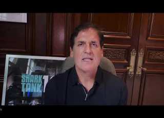 Mark Cuban Wearing BAOBAB Polo Shirt And Sharing Some Business Wisdom