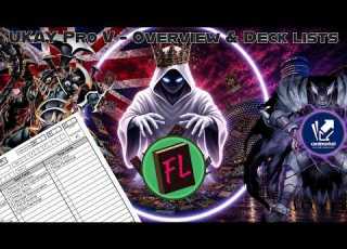  UKAY Pro V Overview Decklists 128 Player UK Edison Format Tournament