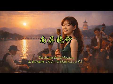 南屏晚钟 The Evening Bell Of Nanping 南屏の晩鐘 Swing Jazz Cover 崔萍 礼帽与晚礼服