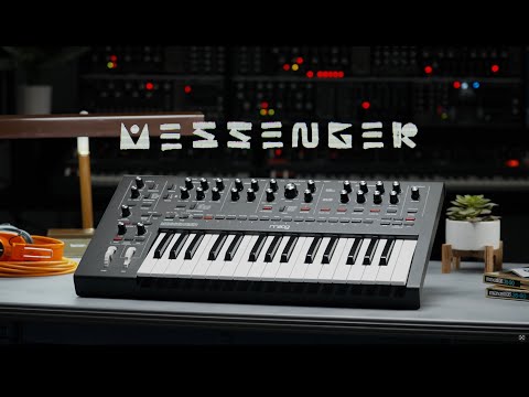 Introducing Moog Messenger Synth Performance By Lisa Bella Donna