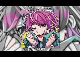 PSY GENTLEMAN Sped Up