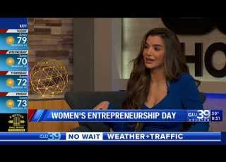 CW39 Houston Speaks With Hanin Al Qoreishy For Women S Entrepreneurship Day