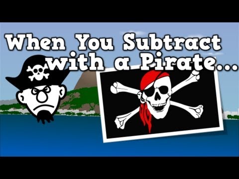 When You Subtract With A Pirate Subtraction Song For Kids