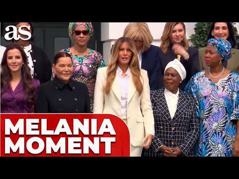 NOBODY Expected THIS MELANIA TRUMP Brings The World S First Spouses To The WHITE HOUSE