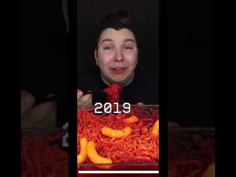 Nikocado Over The Years Shorts