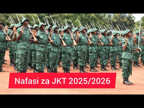 Nafasi Za JKT 2026 2027