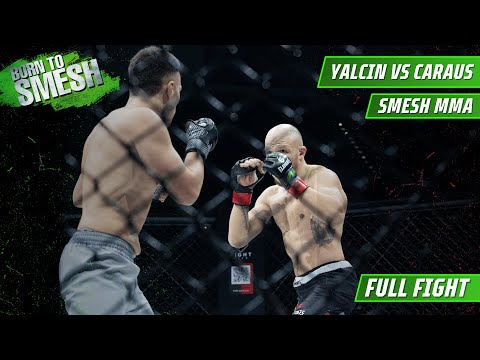 SMESH MMA 11 10 25 YALCIN VS CARAUS MAIN EVENT