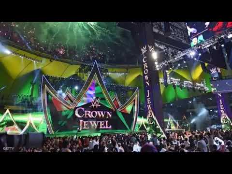 شيلات مصارعه رومان ضد بروك عرض كراون جول في السعودية الرياض