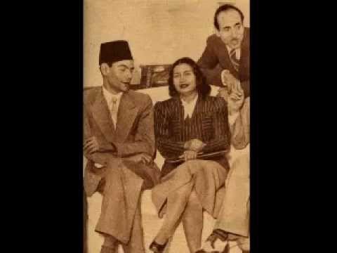 كلثوميات نادرة أنا فى إنتظارك حديقة النادى الأهلى 22 سبتمبر 1944م