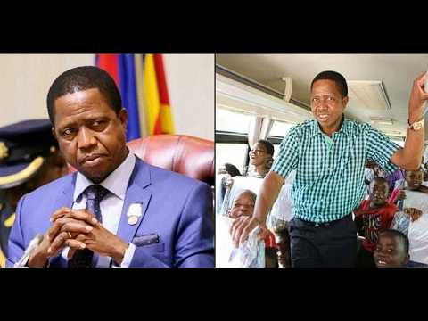 Edgar Chagwa Lungu Couldn T Have Wrestled Hakainde Hichilema In 2026 Elections And Won