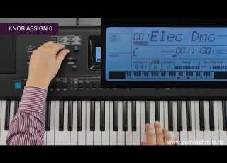 Yamaha PSR EW425 PSR E473 Tutorial
