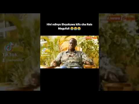 Hivi Ndivyo Ilivyokuwa Kifo Cha Rais Magufuli CDF Mabeyo Asimulia Full Video Ipo Amanzitv Channel