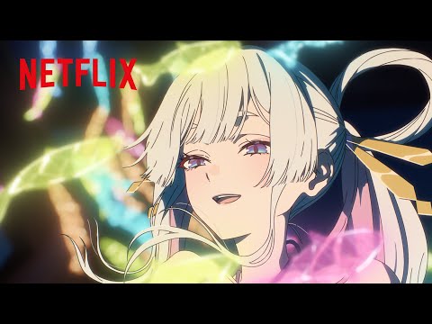Lyric Video 星降る海 月見ヤチヨ CV 早見沙織 超かぐや姫 Netflix Japan