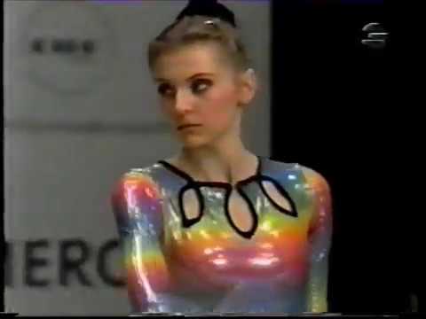 Tatiana OGRYZKO BLR Ribbon 1997 Ludwigsburg Masters EF
