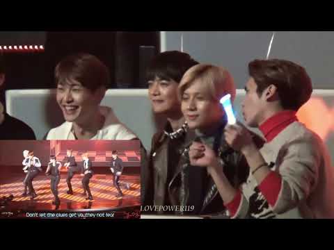 SHINee Reaction To BTS Perfect Man By Shinhwa SHINee Reaction To BTS Perfect Man By Shinhwa