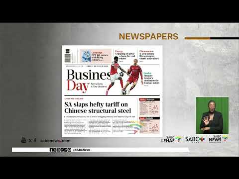 Newspapers 20 March 2026